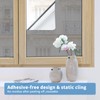 Window Privacy Film, One Way Window Film Daytime Privacy Static