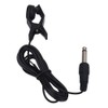 Dilwe Clip-on Pickup, Portable Pickup Contact Microphone Vocal Pick Up