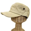 SIDE TRIP Original Work Cap, Large Size, Plain, Cotton, Deep,