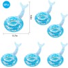 6 Pack Inflatable Mermaid Drink Holder, LIYDE Drink Floaties Floating