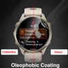 CONAPIKA Screen Protector for Garmin Forerunner 970/570 47 mm/965, Pack