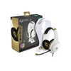 Audífonos Gamer 4Gamers XP Glass Edition BlancoDorado