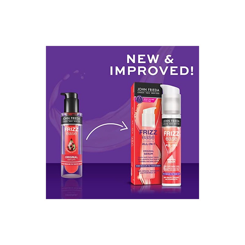 John Frieda Frizz Ease Original 6 Effects Serum for Medium