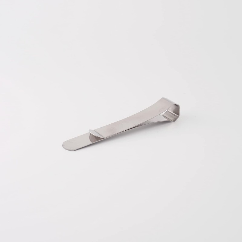 Slip-on Stainless Steel Clasp, Medium, Set of 2 DAS-1501 Clips,