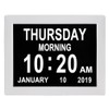 TMCC Dementia Clock Digital Day Calendar Clock -Extra Large Date