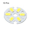MECCANIXITY COB LED Light Chip Bead 3W 120lm 6000-6500K 23mm