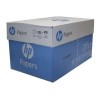 Caja De 5000 Hojas Blancas Hp tamaño carta color blanco