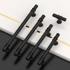 9BUILD 10 Pack 128mm Matte Black Kitchen Cupboard Handles Kitchen