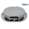 SeaLux Marine 316 Cast Stainless Steel Spring Hinged Oval Deck