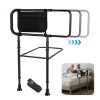 Adjustable Bed Rails Safety Bed Assist Rail for Adults Elderly
