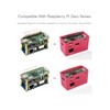 waveshare Ethernet/USB HUB HAT B with Box ABS Case for