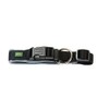 HUNTER NEOPREN VARIO PLUS collar, dog collar, nylon, padded with