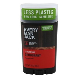 EVERY MAN JACK, DEOD,BODY CARE,CEDARWOOD 3 OZ