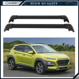 ECCPP Roof Rack Cross Bar For 2018-2022 Hyundai Kona Luggage Cargo Carrier