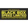 Level 33 Graphics This Vehicle Is Black Box Speed Limited