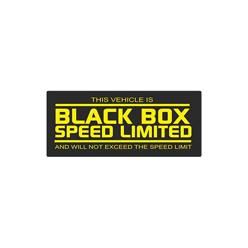Level 33 Graphics This Vehicle Is Black Box Speed Limited