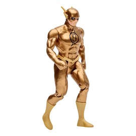 McFarlane Toys DC Super Powers The Flash Gold Edition 4.5-inch Action Figure