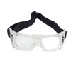 Sport Goggles Free Regulable Design Curved Fit Frame Impact Resistant