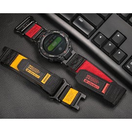 Torbollo Watch Bands Compatible with T-Rex/T-Rex 2, Rugged Nylon Sports Strap With Woven Loop Design