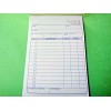 New Sales Order Book Receipt Invoice Duplicate 50 sets Form