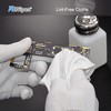 AAWipes Cleanroom Polyester Wipers 4"x4" (Bag of 400 Pcs) Double