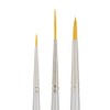Special Round Brushes, Set of 3