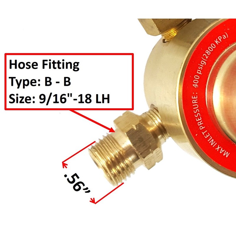 SÜA - Oxygen and Acetylene Regulators Welding Gas Gauges Pair