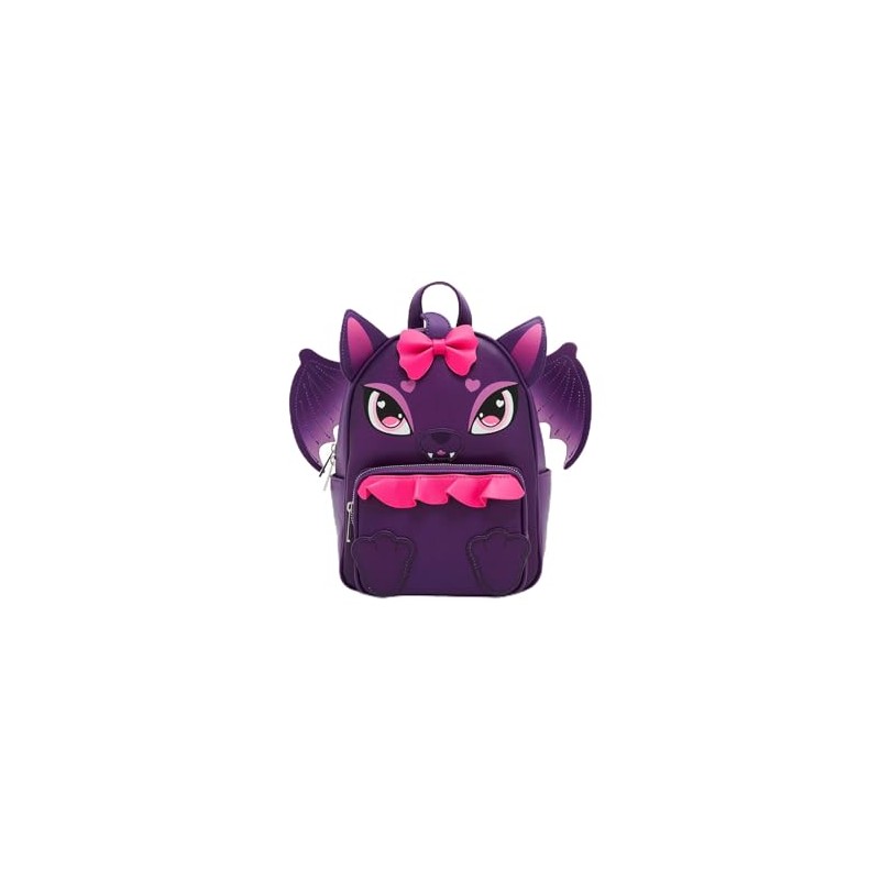 Monster High Draculaura Count Fabulous Figural Mini Backpack PINK