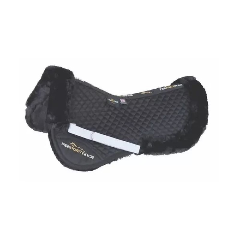 Shires Performance Half Pad Pony/Cob Mustard