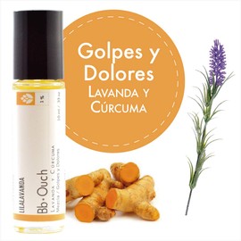 LilaLavanda Bb*Activo - Aromaterapia segura para los bebés - Lavanda y bayas de enebro en caléndula, para raspones y picaduras. Lavanda, cúrcuma y manzanilla para el malestar causado por golpes, moretones y dolores. 100% naturales y seguros.