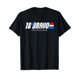 18-Bravo Special Forces Weapons Vintage MOS T-Shirt