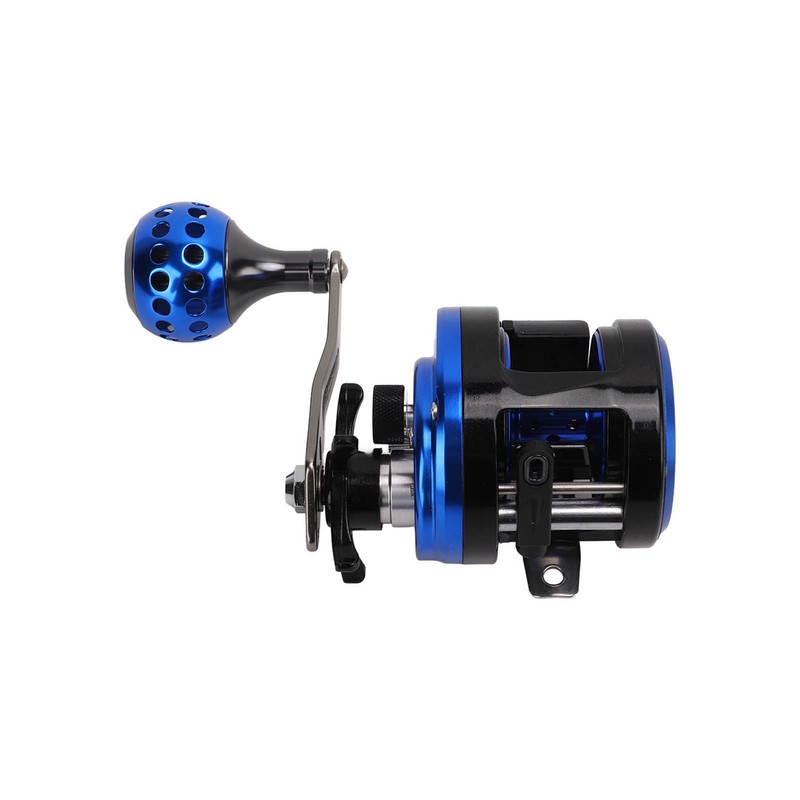 Metal Drum Fishing Reel 7+1BB 4.7:1 High Speed 6KG Maximum