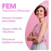 Fem Multivitamínico 120 Softgels Suplemento Integral Mujeres Apoyo Nutricional Completo