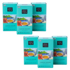 Hawaiian Natural Tea Organic Mamaki Jasmine Green Tea Blend - Antioxidant-Rich, Calming, Wellness Tea for Bedtime, Anxiety & Stress - Gift for Tea Lovers - 120 Tea Bags