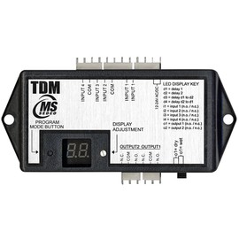 MS Sedco Time Delay Relay Module, for use with Applications That Requires Timing Control