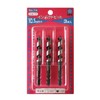 Star M Impact Bit Short Set of 3 10.5mm Silver