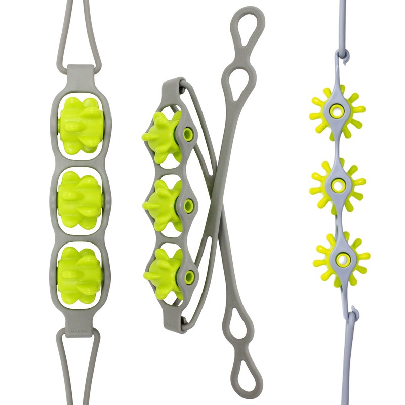 Marna (Marna) Ribcage Roller Light Green 108.5 X 6.4 X