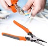 Wire Stripper Effort Saving Incisive Fast Cutting Anti Slip Handle