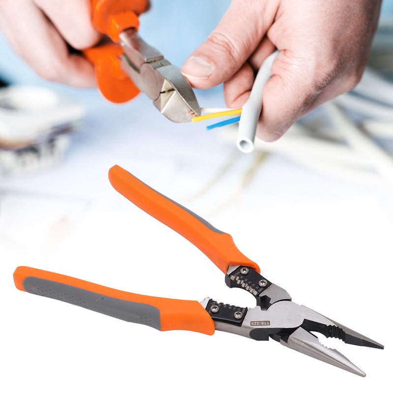 Wire Stripper Effort Saving Incisive Fast Cutting Anti Slip Handle