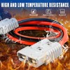 Delgada 175A Battery Quick Connect with 3.94Ft 6AWG Battery Cables