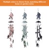 Bigfoot Gifts for Men and Women, Metal Bigfoot Wind Chimes