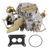 RADHLBNIU 2 Barrel Carburetor Compatible with Ford Mustang 289 302