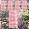 Moneyful Perm Hair Styling Macaron Air Bang Clamp-type Hair Rolls 25 Pink / 머니풀 파마약 헤어스타일링 마카롱 에어뱅 집게형 헤어롤 25개 핑크