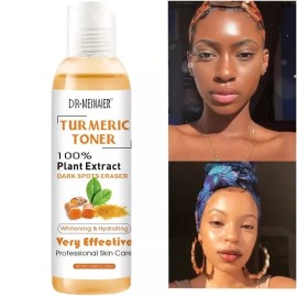 Unbranded Turmeric Toner 100% Plant Extract Dark Spots Remove Whitening and Hydrating