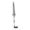 VERTBAUDET Universal Parasol for Pushchairs Grey One Size