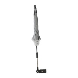 VERTBAUDET Universal Parasol for Pushchairs Grey One Size