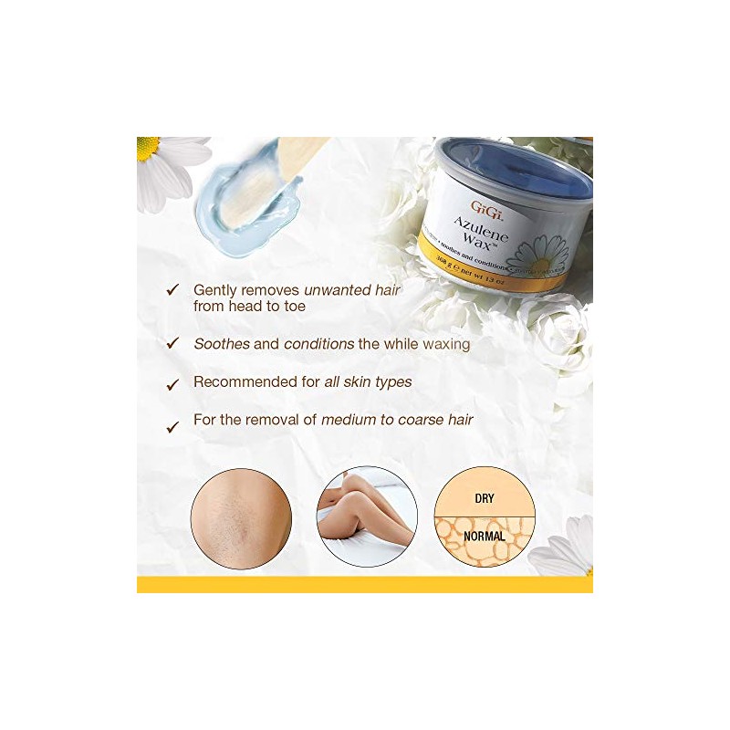 GiGi Azulene Wax, 13 Ounce