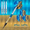 Unicorn Gary the Flying Scotsman Anderson Duo Darts Set, Blue,