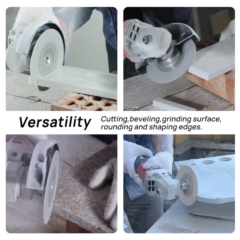 DT-DIATOOL Diamond Disc 125mm x M14 Vacuum Brazed Cutting Disc