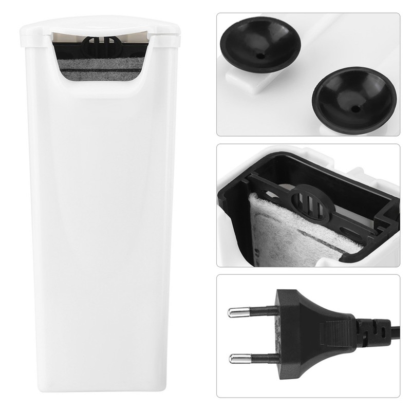 Low Water Level Internal Hang on Filter for Reptile Amphibian